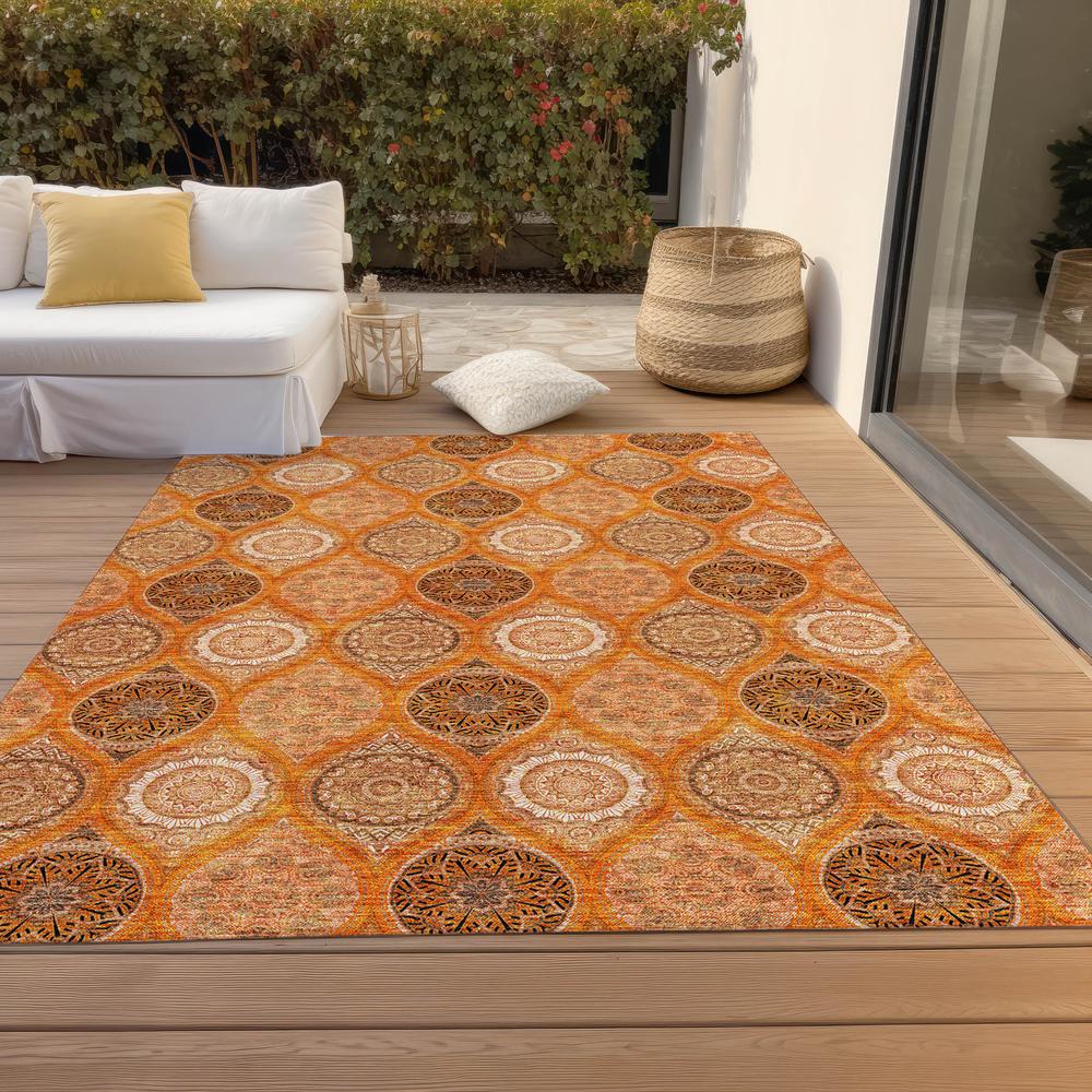 Chantille ACN976 Orange 2'6" x 3'10" Rug