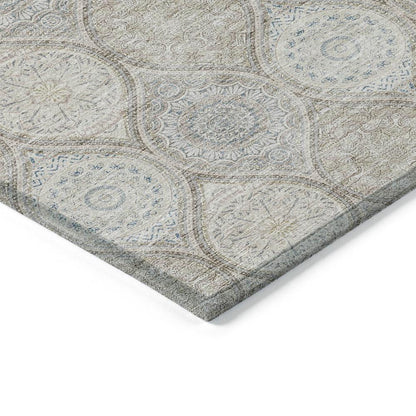 Chantille ACN976 Brown 1'8" x 2'6" Rug