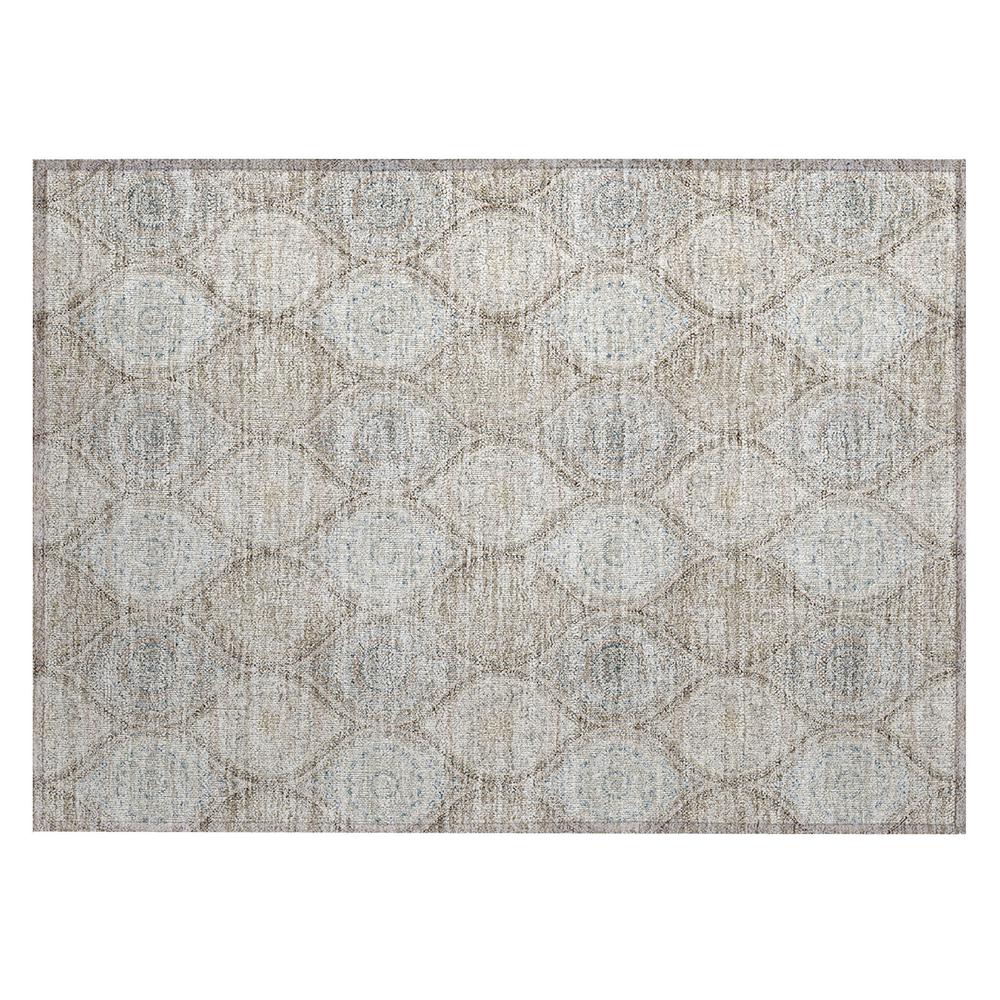 Chantille ACN976 Brown 1'8" x 2'6" Rug