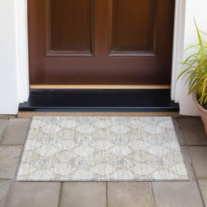 Chantille ACN976 Brown 1'8" x 2'6" Rug
