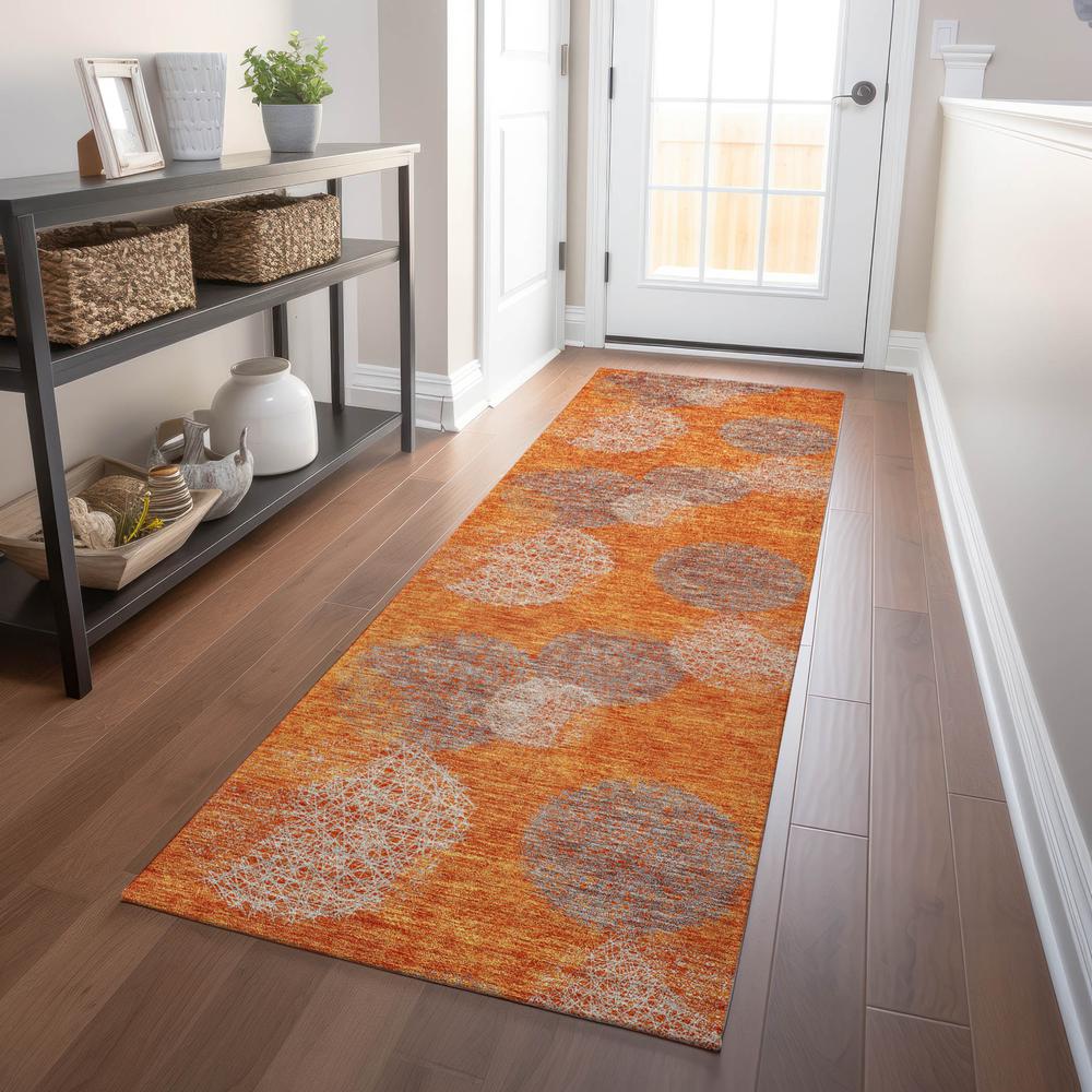 Chantille ACN977 Orange 2'3" x 7'6" Rug