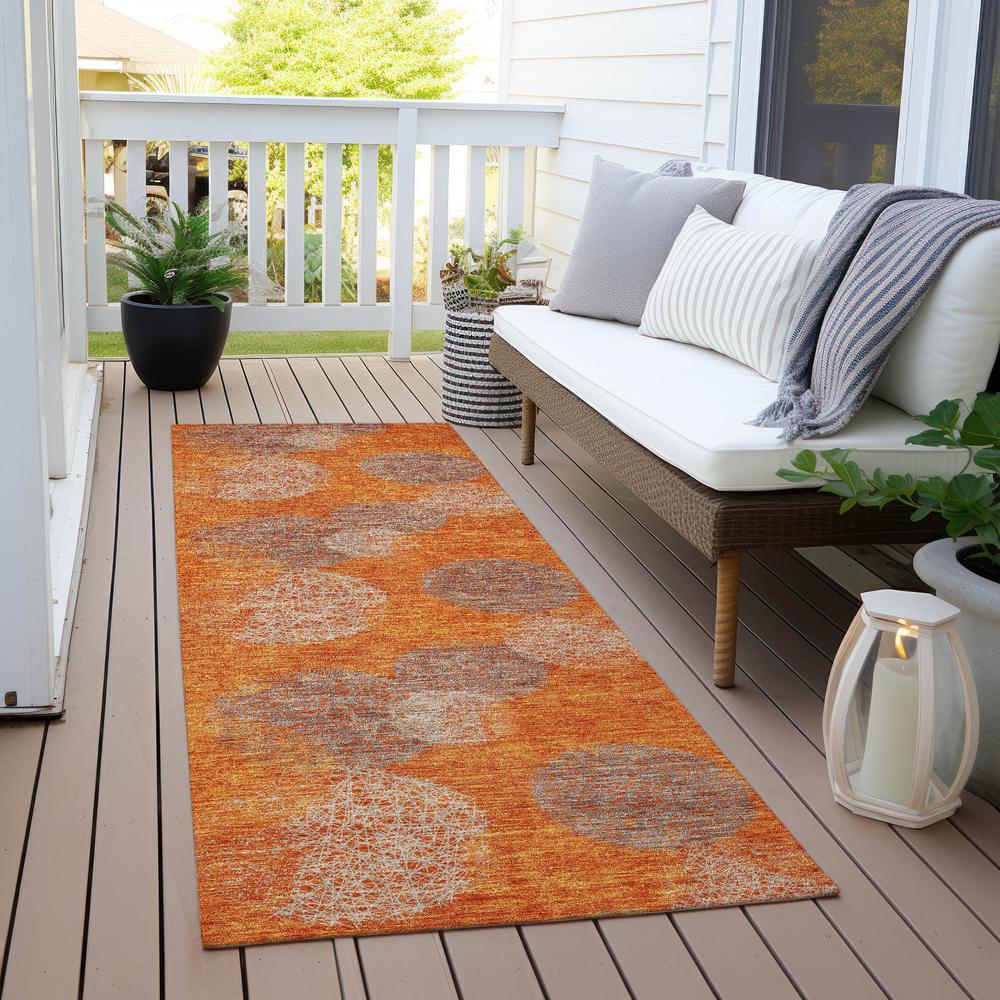 Chantille ACN977 Orange 2'3" x 7'6" Rug