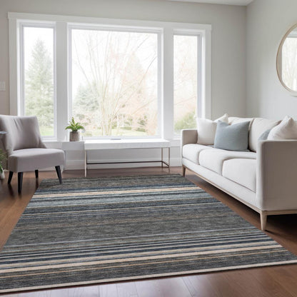 Chantille ACN979 Brown 2'6" x 3'10" Rug