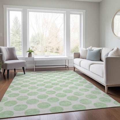 Chantille ACN980 Green 2'6" x 3'10" Rug