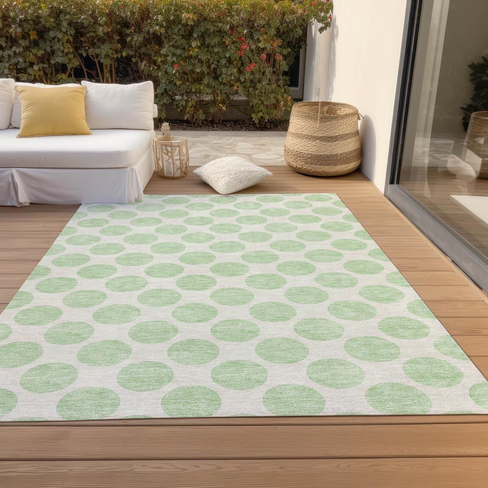 Chantille ACN980 Green 2'6" x 3'10" Rug