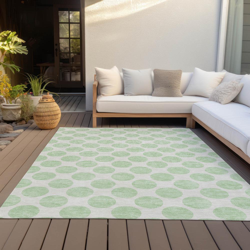 Chantille ACN980 Green 2'6" x 3'10" Rug
