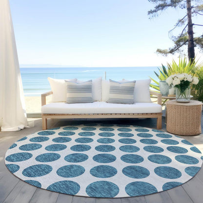 Chantille ACN980 Teal 8' x 8' Rug