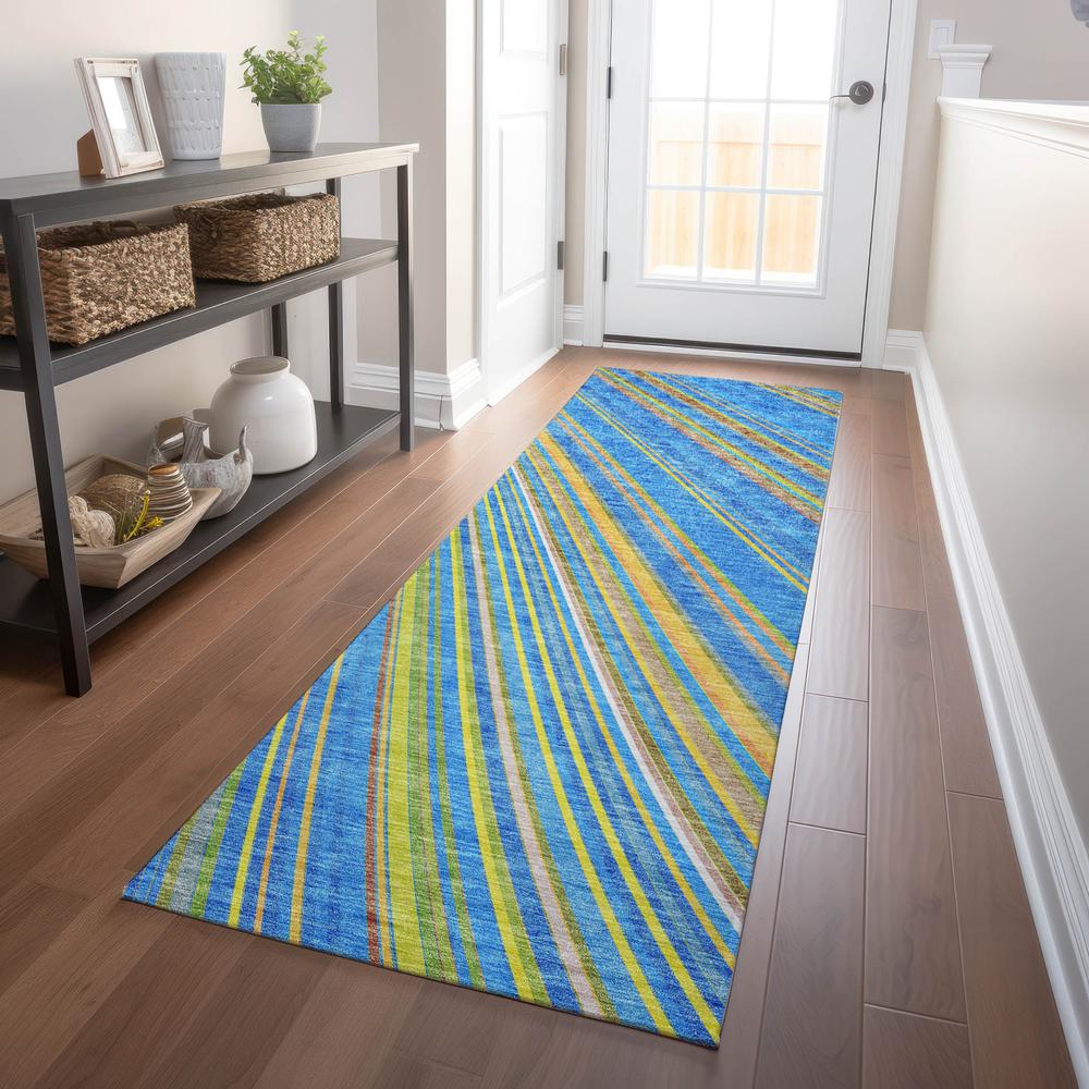 Chantille ACN981 Blue 2'3" x 7'6" Rug