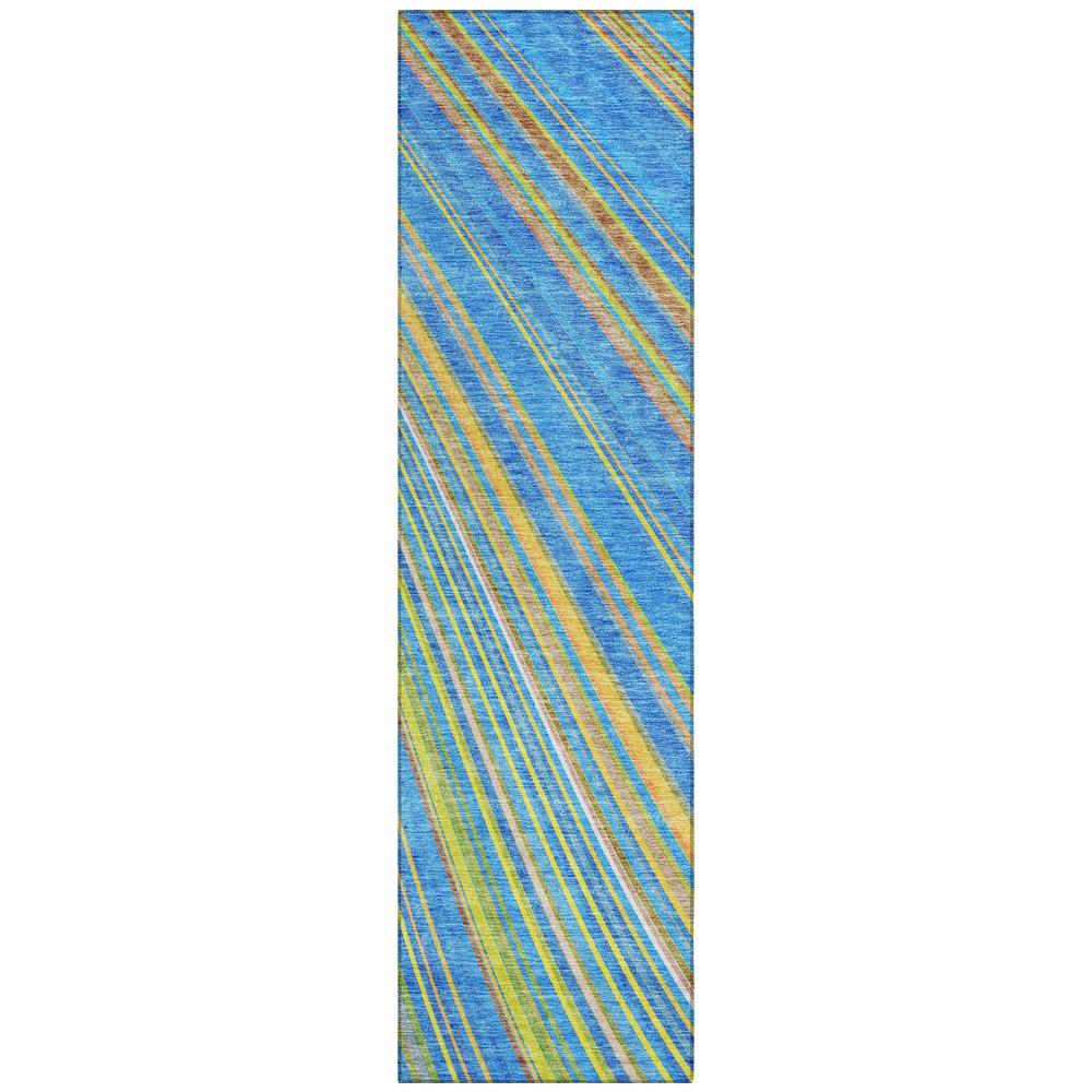 Chantille ACN981 Blue 2'3" x 7'6" Rug