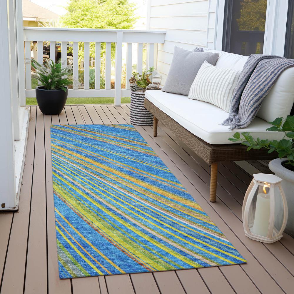 Chantille ACN981 Blue 2'3" x 7'6" Rug