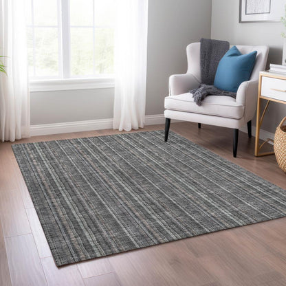 Chantille ACN982 Gray 2'6" x 3'10" Rug