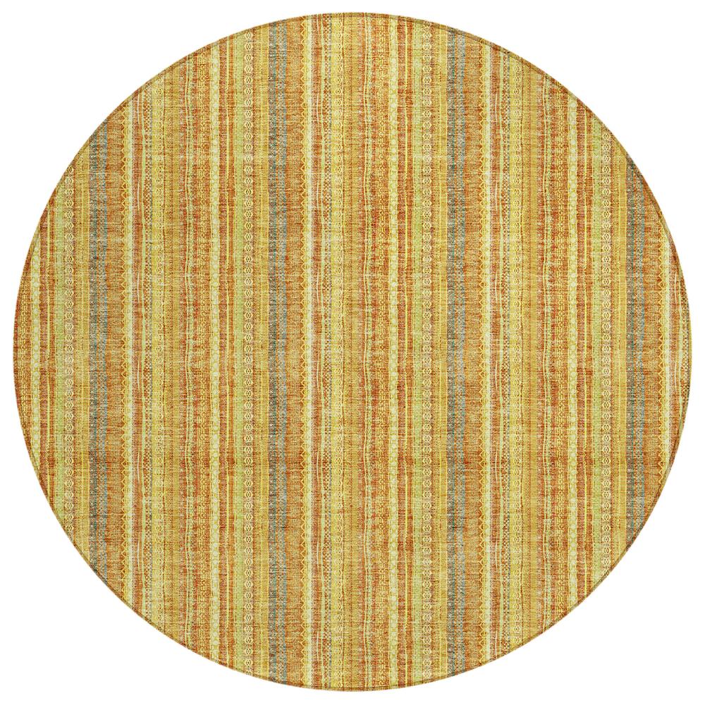 Chantille ACN982 Gold 8' x 8' Rug