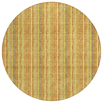 Chantille ACN982 Gold 8' x 8' Rug
