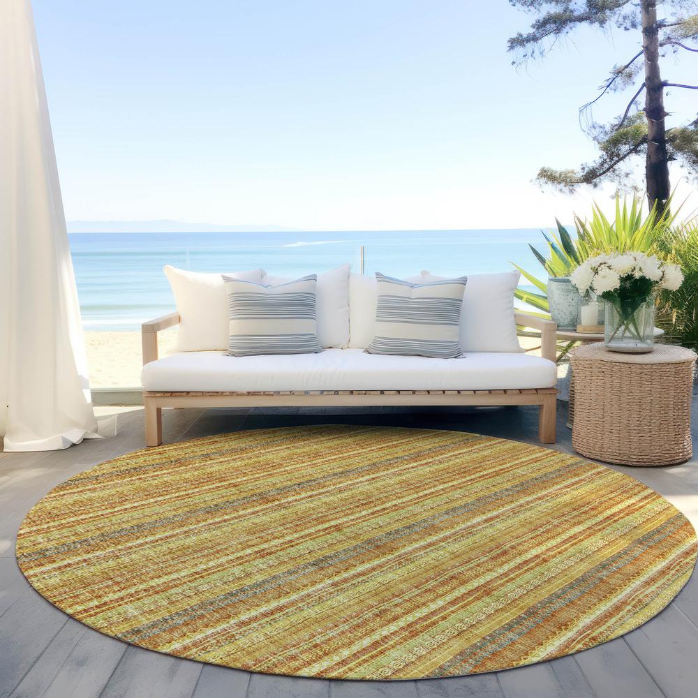 Chantille ACN982 Gold 8' x 8' Rug