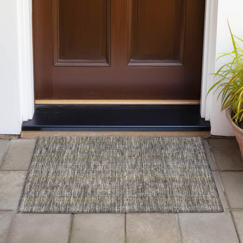 Chantille ACN982 Brown 1'8" x 2'6" Rug