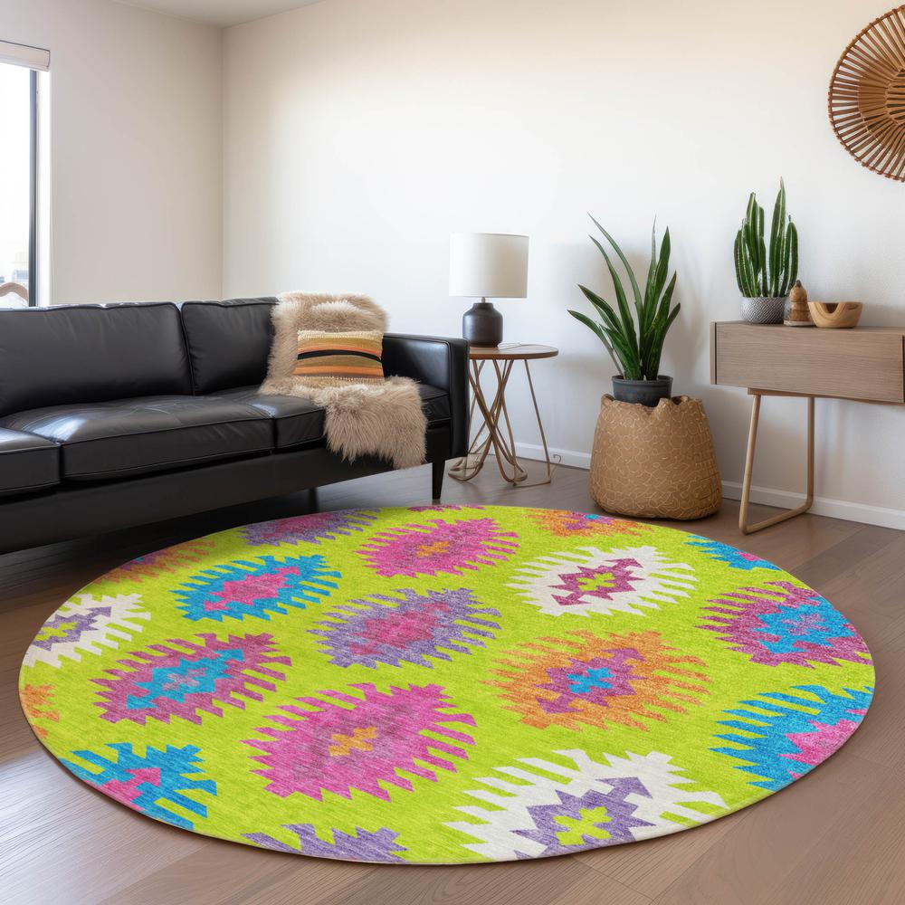 Chantille ACN983 Green 8' x 8' Rug