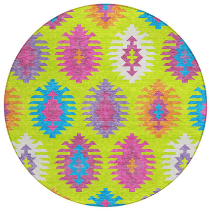 Chantille ACN983 Green 8' x 8' Rug