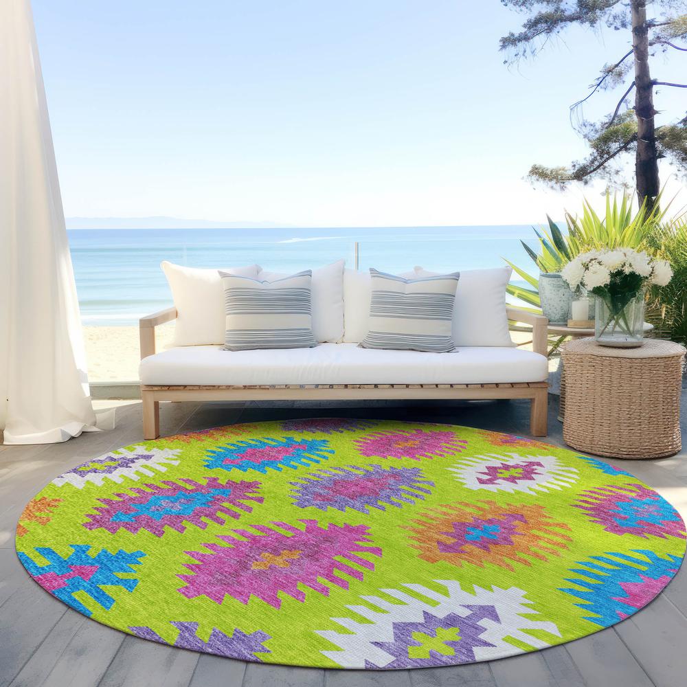 Chantille ACN983 Green 8' x 8' Rug