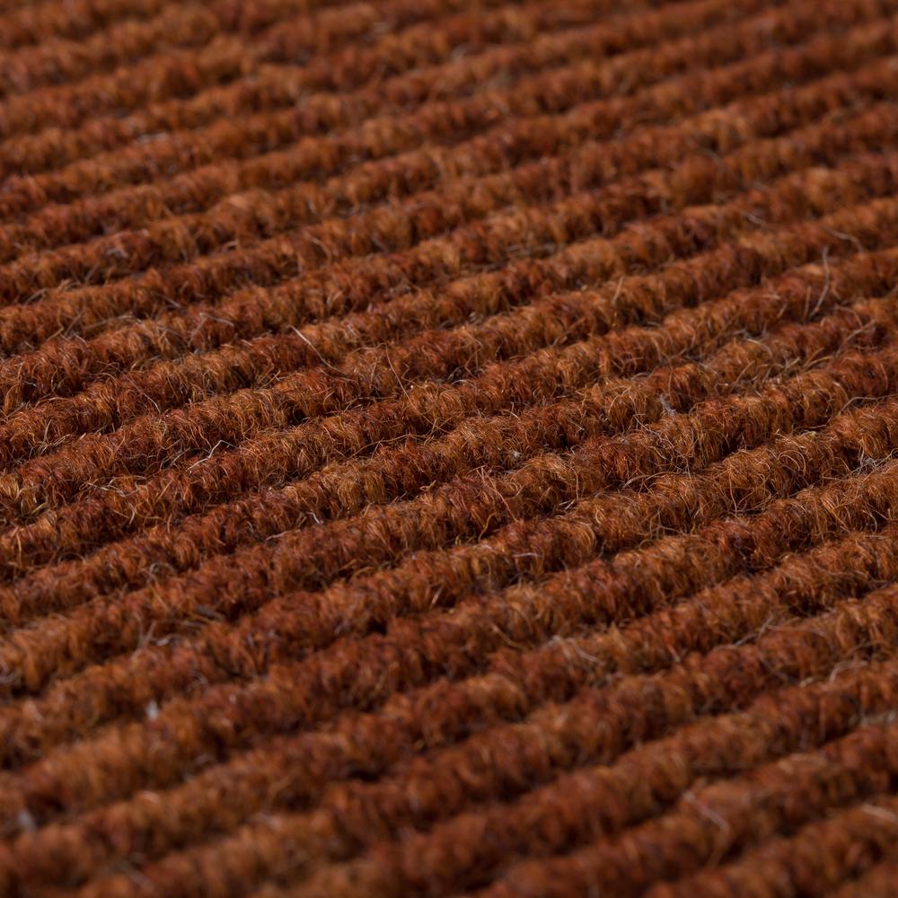 Monaco Sisal MC100 Paprika 2'3" x 7'6" Runner Rug