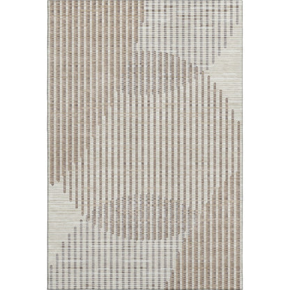 Premium Machine Washable Mayfield AMF1001 Beige 2'6" x 3'10" Rug