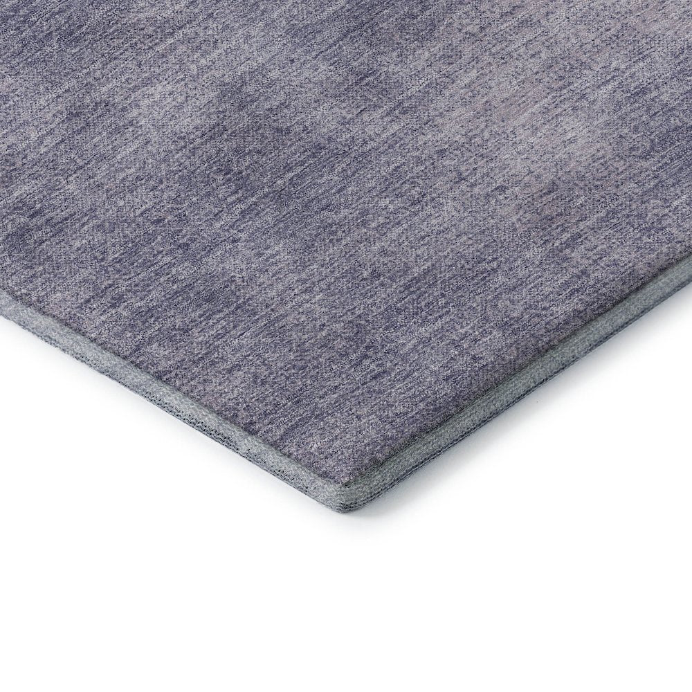 Premium Machine Washable Mayfield AMF1018 Purple 1'8" x 2'6" Rug