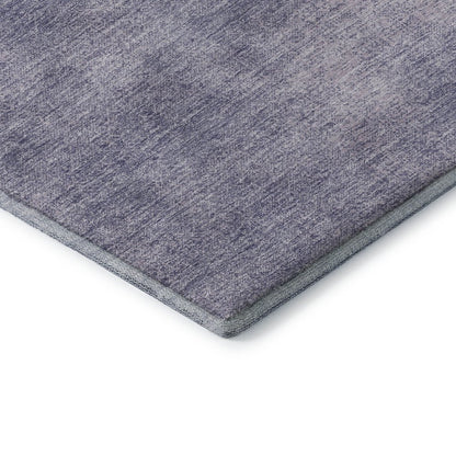 Premium Machine Washable Mayfield AMF1018 Purple 1'8" x 2'6" Rug