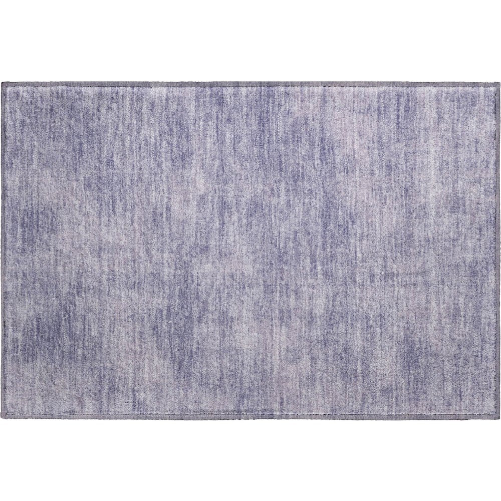 Premium Machine Washable Mayfield AMF1018 Purple 1'8" x 2'6" Rug