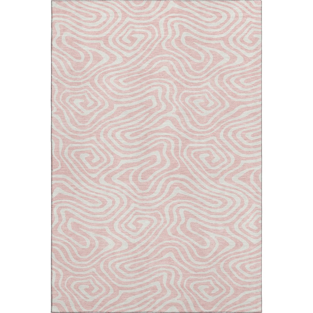 Premium Machine Washable Mayfield AMF1020 Pink 2'6" x 3'10" Rug