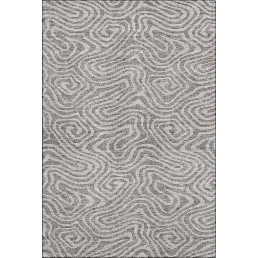 Premium Machine Washable Mayfield AMF1020 Taupe 2'6" x 3'10" Rug