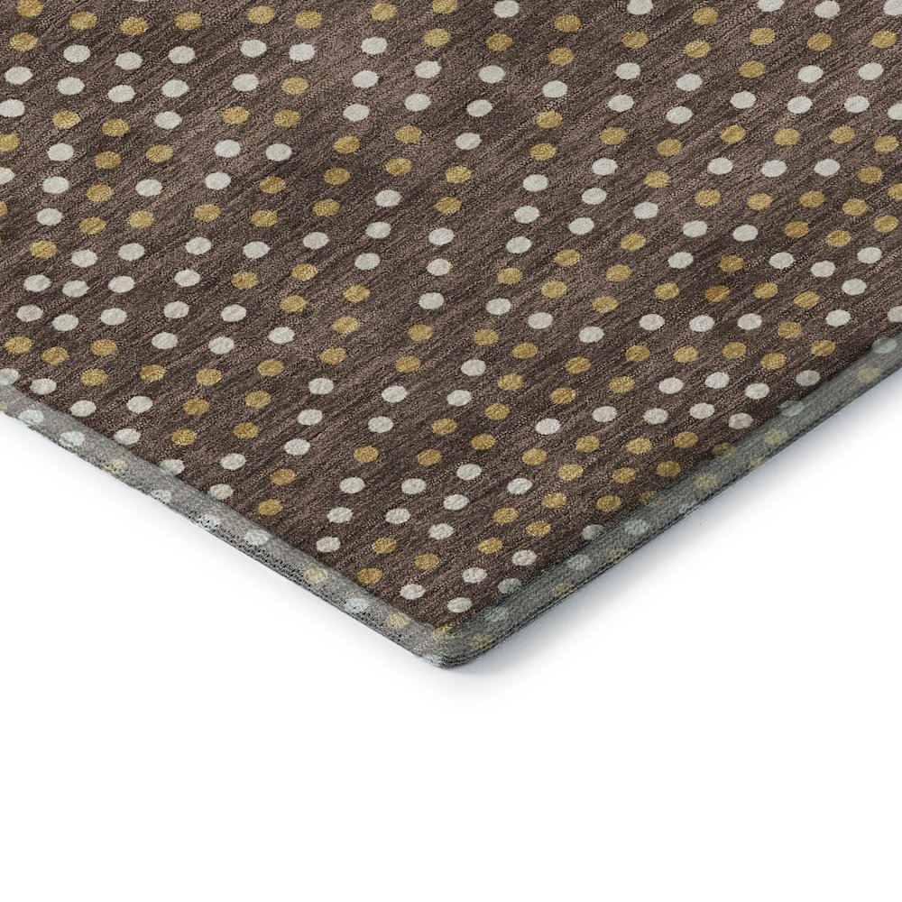 Premium Machine Washable Mayfield AMF1021 Brown 1'8" x 2'6" Rug