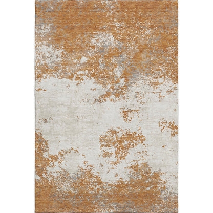 Premium Machine Washable Mayfield AMF1027 Copper 2'6" x 3'10" Rug