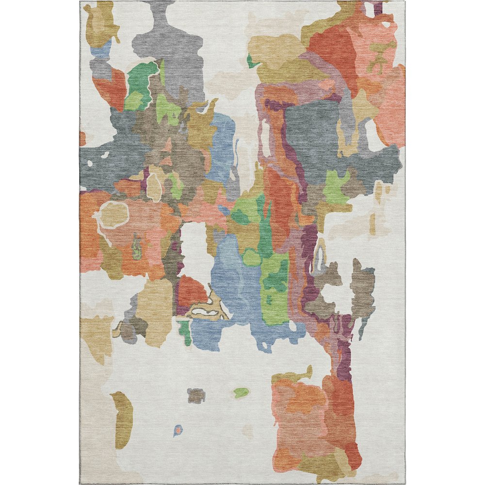 Premium Machine Washable Mayfield AMF1028 Ivory 2'6" x 3'10" Rug