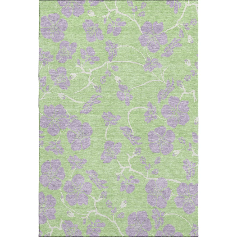 Premium Machine Washable Mayfield AMF1034 Mint 2'6" x 3'10" Rug