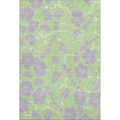 Premium Machine Washable Mayfield AMF1034 Mint 2'6" x 3'10" Rug