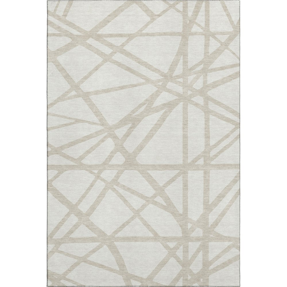 Premium Machine Washable Mayfield AMF1040 Ivory 2'6" x 3'10" Rug