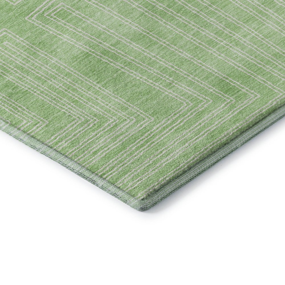 Premium Machine Washable Mayfield AMF1045 Mint 1'8" x 2'6" Rug