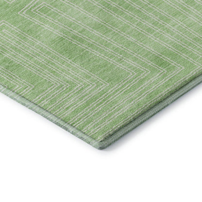 Premium Machine Washable Mayfield AMF1045 Mint 1'8" x 2'6" Rug
