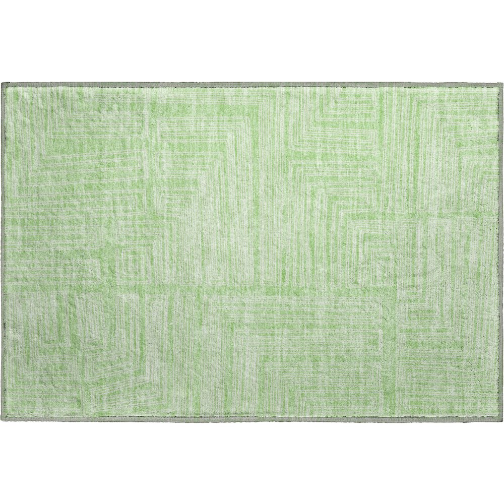 Premium Machine Washable Mayfield AMF1045 Mint 1'8" x 2'6" Rug
