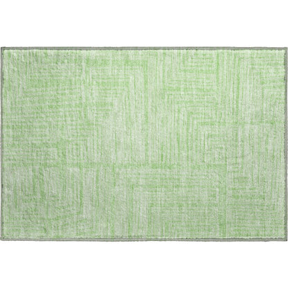 Premium Machine Washable Mayfield AMF1045 Mint 1'8" x 2'6" Rug
