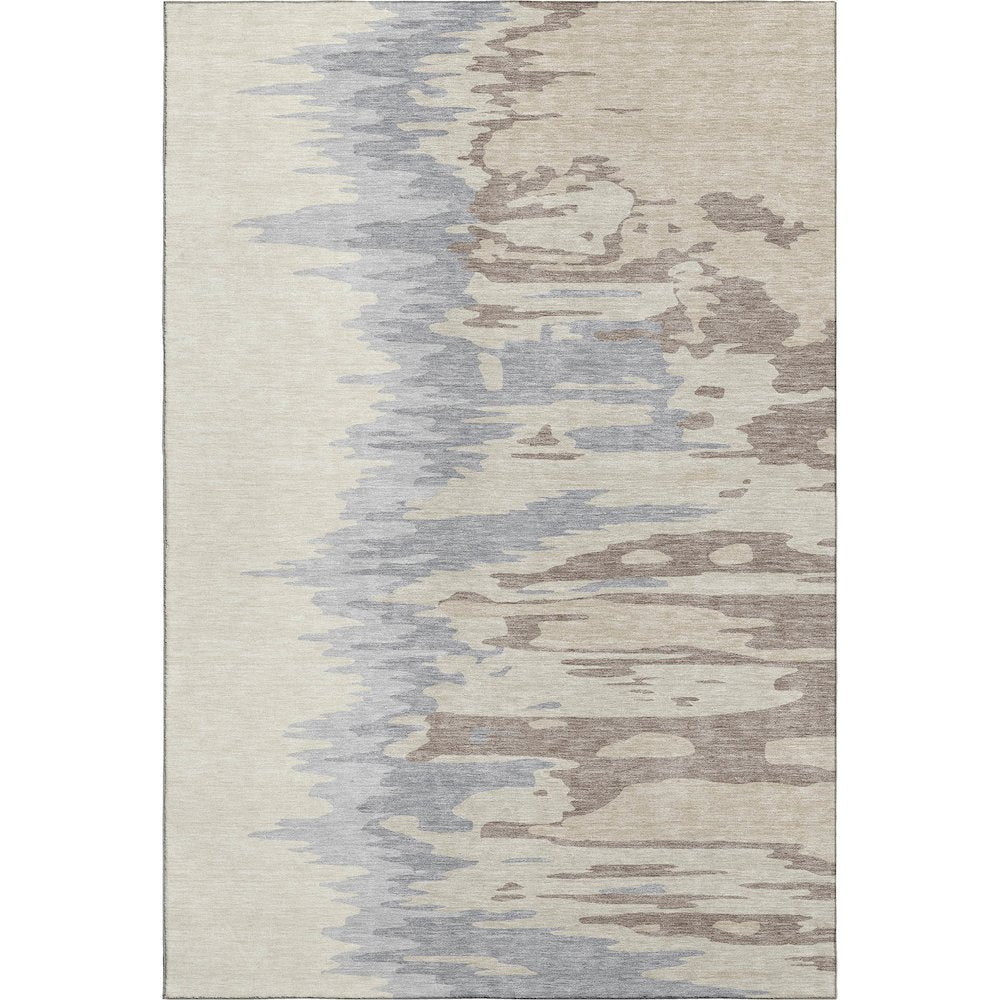 Premium Machine Washable Mayfield AMF1050 Beige 2'6" x 3'10" Rug