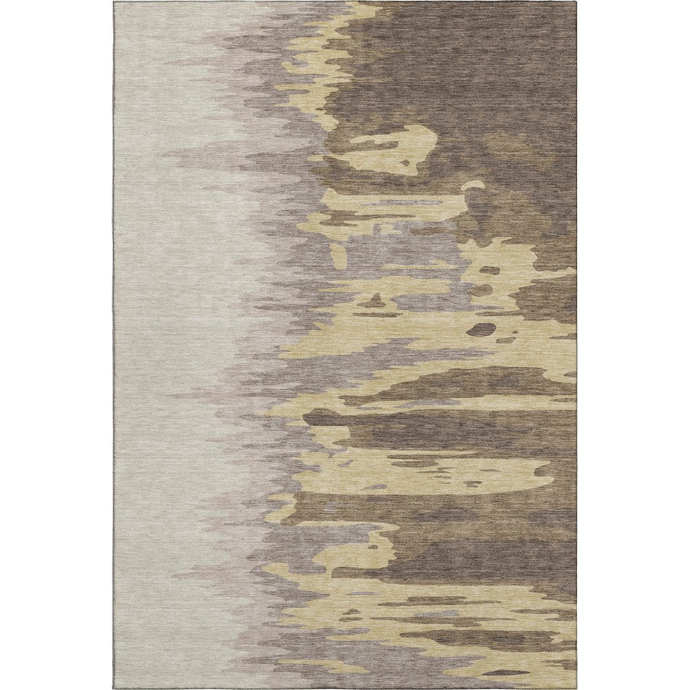 Premium Machine Washable Mayfield AMF1050 Coffee 2'6" x 3'10" Rug