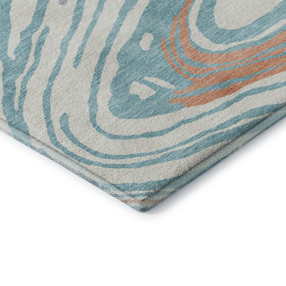 Premium Machine Washable Mayfield AMF1051 Linen 1'8" x 2'6" Rug