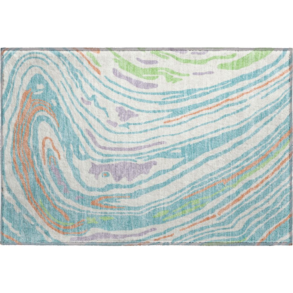 Premium Machine Washable Mayfield AMF1051 Linen 1'8" x 2'6" Rug