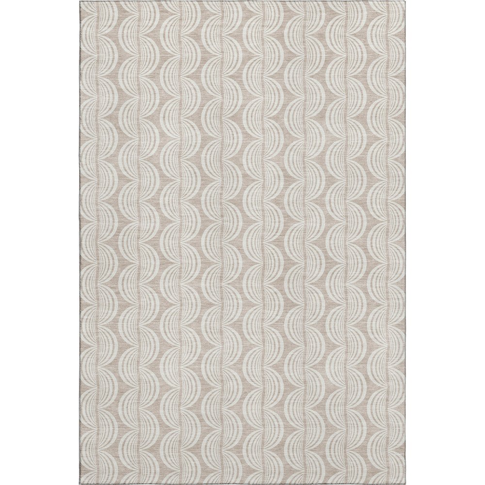 Premium Machine Washable Mayfield AMF1056 Khaki 2'6" x 3'10" Rug
