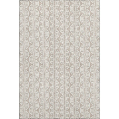 Premium Machine Washable Mayfield AMF1056 Khaki 2'6" x 3'10" Rug