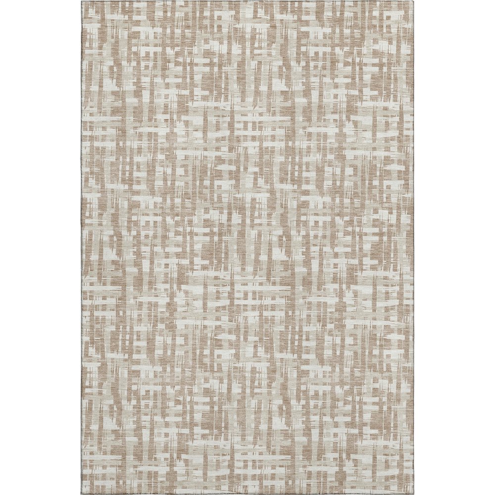 Premium Machine Washable Mayfield AMF1059 Tan 2'6" x 3'10" Rug