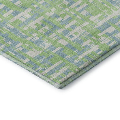 Premium Machine Washable Mayfield AMF1060 Mint 1'8" x 2'6" Rug