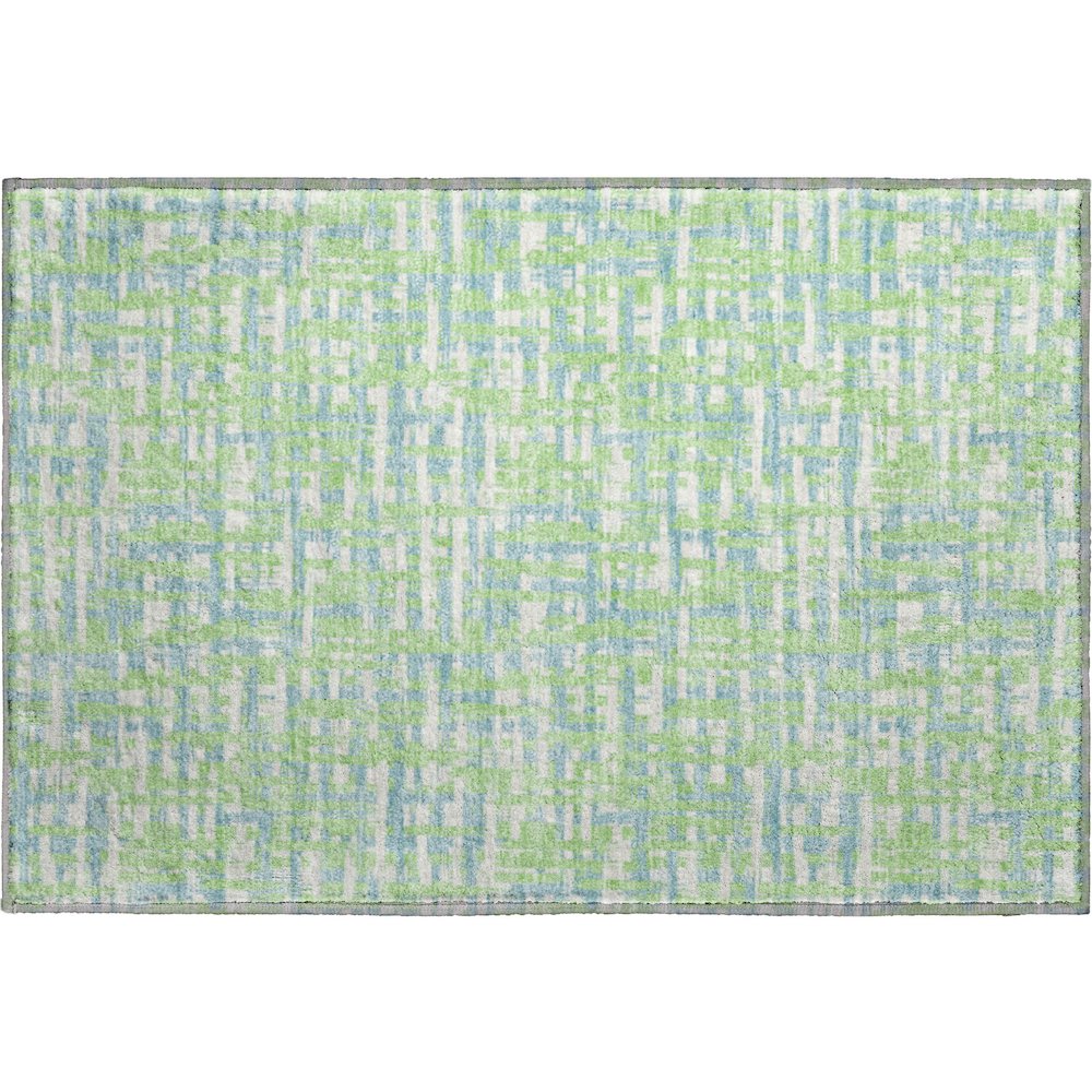 Premium Machine Washable Mayfield AMF1060 Mint 1'8" x 2'6" Rug