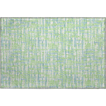 Premium Machine Washable Mayfield AMF1060 Mint 1'8" x 2'6" Rug