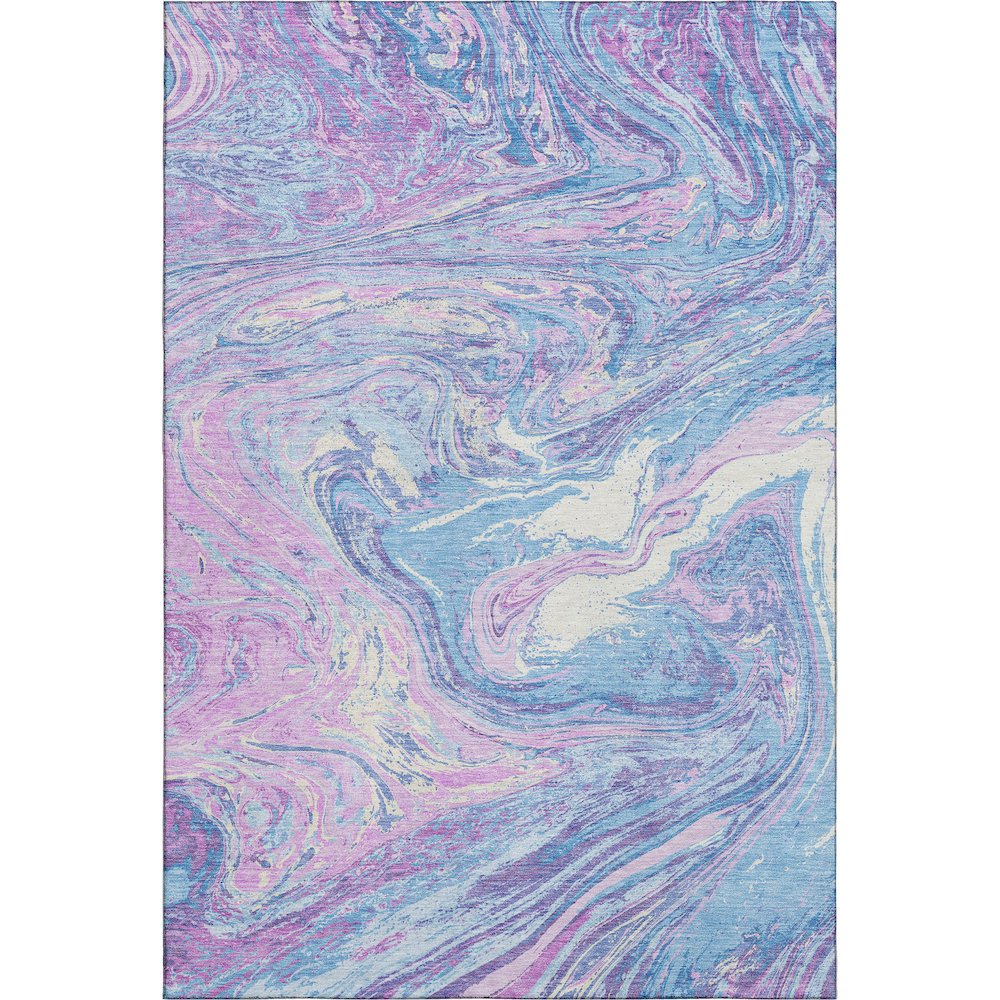 Premium Machine Washable Mayfield AMF1061 Sky 2'6" x 3'10" Rug